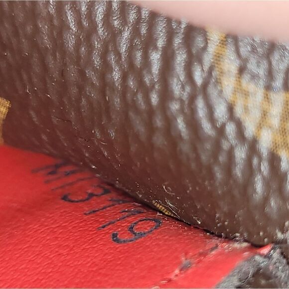 Louis Vuitton Sarah  WalletMonogram Coquelicot Lining box and dustbag Pr… - Picture 14 of 17